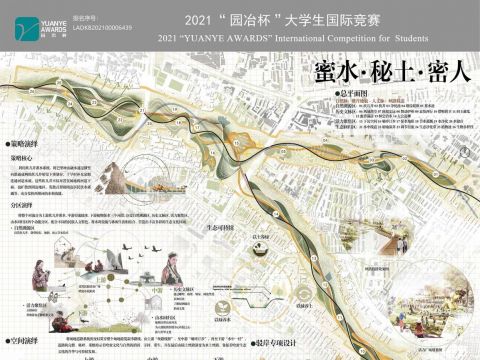 蜜水，秘土，密人