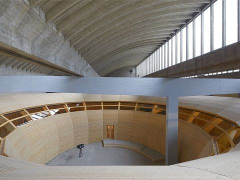 Olson Kundig Architects  |  ANOHA：柏林犹太博物馆儿童世界