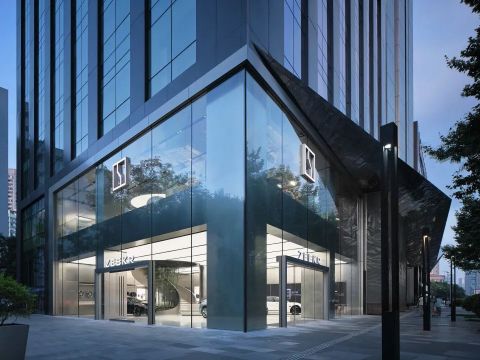 HATCH | 极氪中心·成都太古里