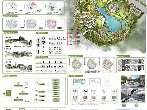 “疫”键重启•康愈五溪——后疫情时代基于公共健康的景观空间设计