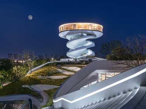 Nordic Office of Architecture | 水上码头