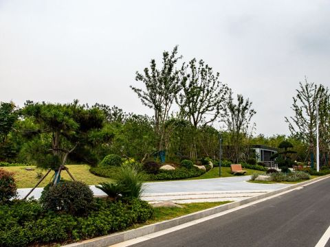 苏滁现代产业园清流河沿岸第二批景观工程