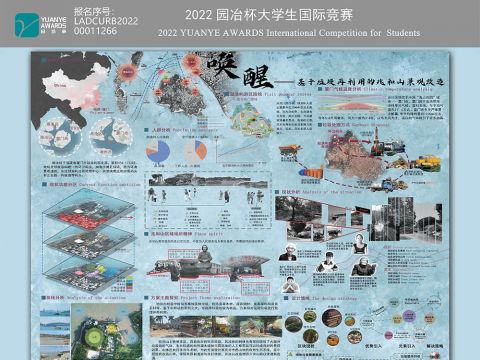 唤醒——基于垃圾再利用的兆和山景观改造