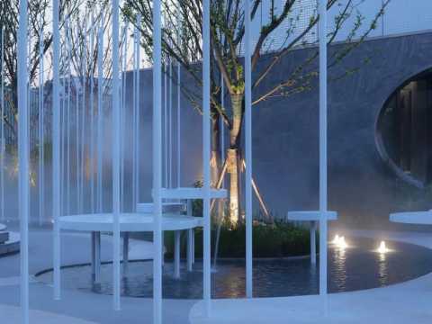 重庆融创·映湖十里展示区