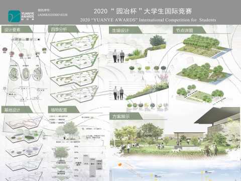 “曲经奏雅”——郑州人民广场景观改造设计