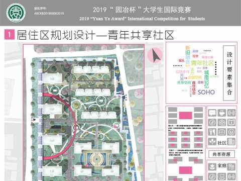 青年共享社区设计