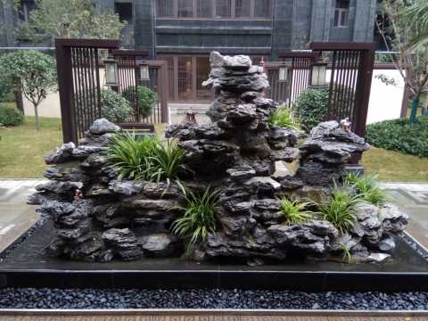 国宾府示范区景观工程设计