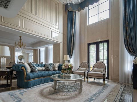 一朴一素｜江苏无锡法式轻奢海韵艺墅