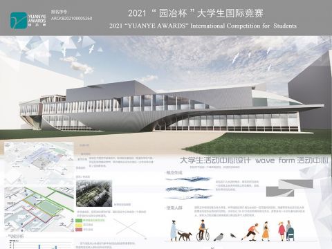 大学生活动中心设计