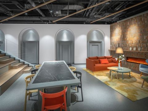 DAMU DESIGN｜意大利对华友好协会办公室室内设计