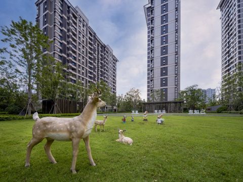 郑州宏光·揽境大区