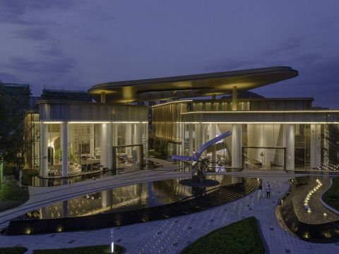 绿地香港江阴敔山天地