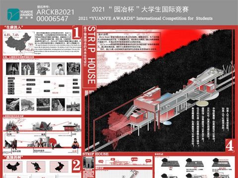 STRIP HOUSE:基于健康理念的住宅设计