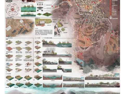 匠庐·村晓——循化县塔沙坡村景观更新改造