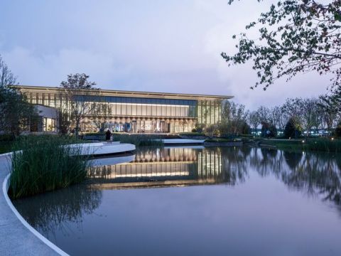 雅居乐滨河雅郡展示区