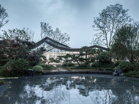 天地源常熟金兰雅苑项目示范区