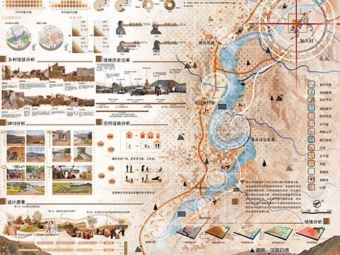 共生并茂，隽逸飞扬——城郊型多民族乡村共生空间优化设计