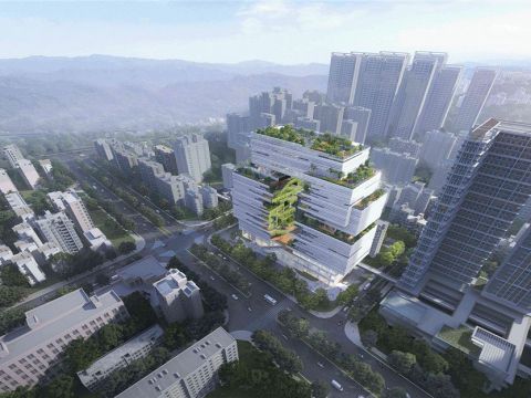 REFORM重塑建筑｜龙城文体中心