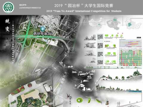 蜕变—新乡市西环中油加油站汽车购物公园景观设计