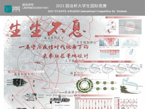 生生不息——基于后疫情时代视角下的未来社区景观设计