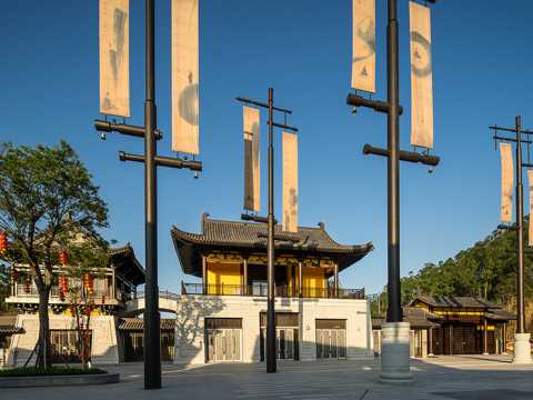 广东云浮新兴禅域小镇