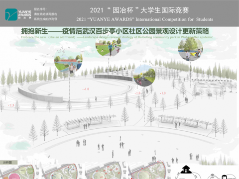 拥抱新生——疫情后武汉百步亭小区社区公园景观设计更新策略
