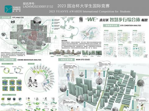 “WE”来社区智慧步行综合体畅想