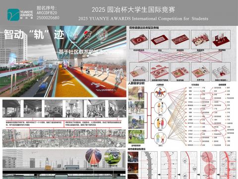 智动“轨”迹——基于社区联系的城市空间构想