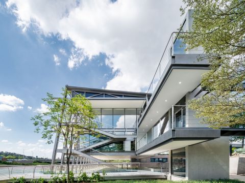 蓬江区智水展示中心