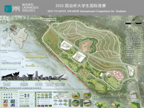 绿壤熹照·青园懿生——绿色发展理念下农业生产园区规划设计研究——以陕西省府谷县为例