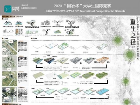 重生之径-吐鲁番艾丁湖生态沿线修复治理方案