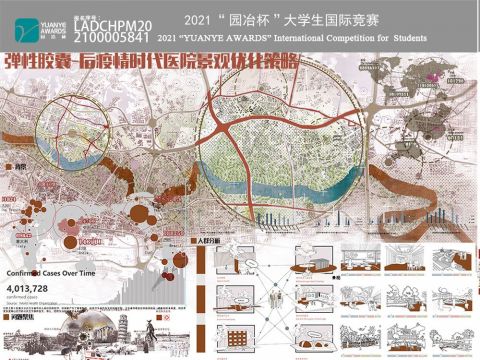 弹性胶囊-后疫情时代医院景观优化策略