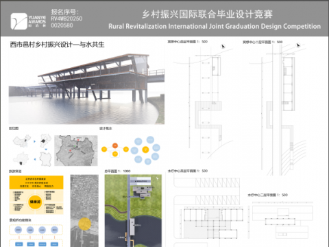 河北省定州市西市邑村乡村振兴设计