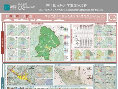 伴城伴鄉，玖林壹田—保定市唐县川里镇国土空间总体规划（2021-2035年）