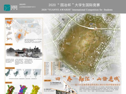 四“养”融汇·山海连城————基于生态康养理念的深圳大南山公园景观规划设计