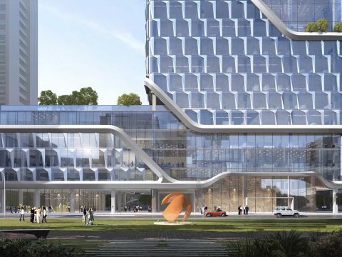 三七互娱全球总部大厦