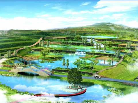 五言陆色国家农业公园