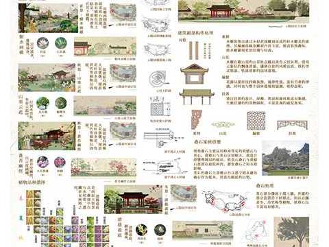 芳草落英，云隐深处——永泰公园“云隐园”造景设计