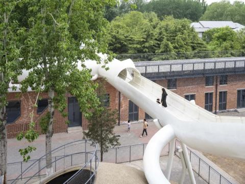 waa未觉建筑 | 北京东五环的儿童梦幻乐园