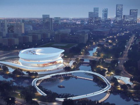 BIAD | 嘉兴高铁新城展示中心设计方案