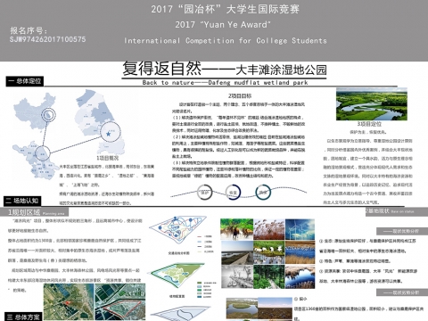 “复得返自然”——大丰滩涂湿地公园