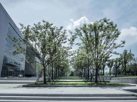 合肥瑶海区三个中心周边环境提升工程设计