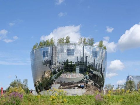 MVRDV | 荷兰鹿特丹博伊曼斯·范·伯宁恩博物馆Depot公共艺术仓库