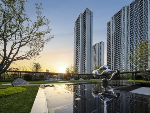 齐河城南新区项目01地块景观工程