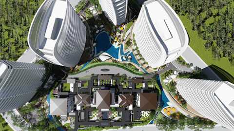 福州东湖迪拜中心