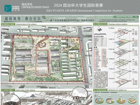 超创演替，叠合社区——基于群落演替理论的中材环保厂更新规划设计