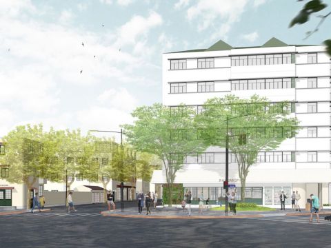 武康大楼节点精细化城市设计（已建成部分）