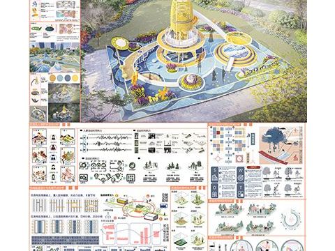 梦幻绮园·江城童趣——武汉市儿童公园改造设计