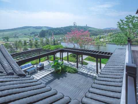 融创·藏马山阿朵小镇示范区景观工程