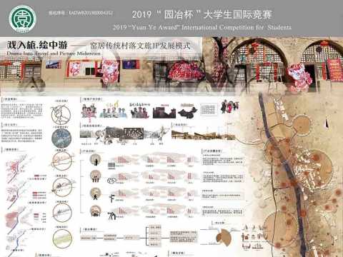 戏入旅·绘中游——窑居传统村落文旅IP发展模式